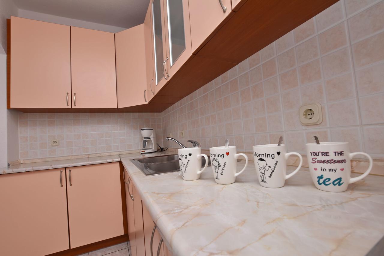 Apartment Angelina Брела Экстерьер фото